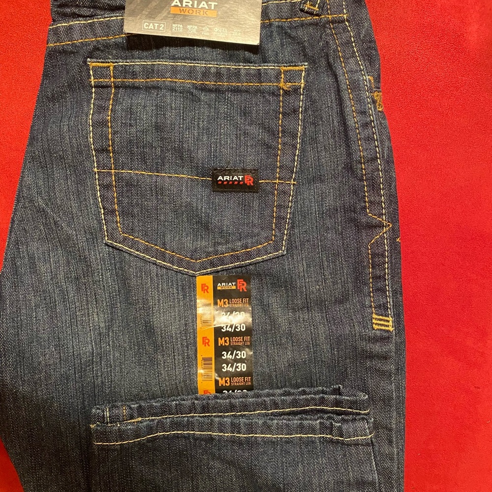 New Ariat Work Jeans (Never worn)
